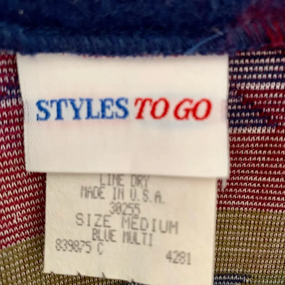 Styles To Go Southwest Vest and Skirt Set M - Picture 7 of 8